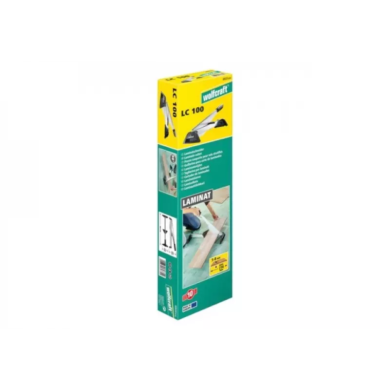 Wolfcraft GmbH LC 100 - guilhotina para cortar painéis laminados