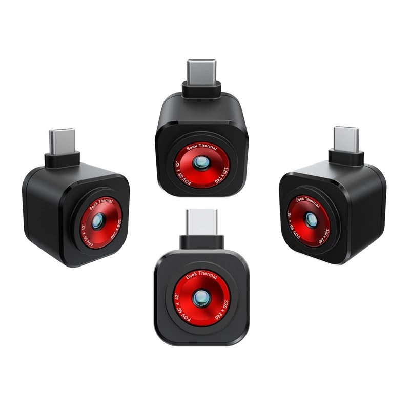 Câmara térmica Seek Thermal LQ-ABAX preto 320 x 240 píxeis