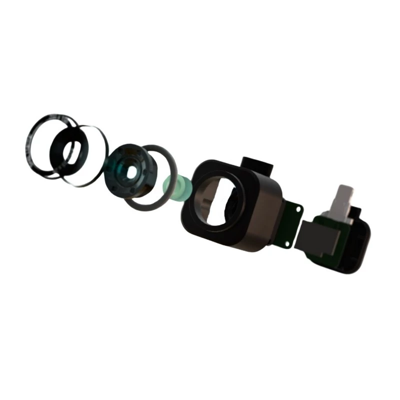 Câmara térmica Seek Thermal LQ-ABAX preto 320 x 240 píxeis