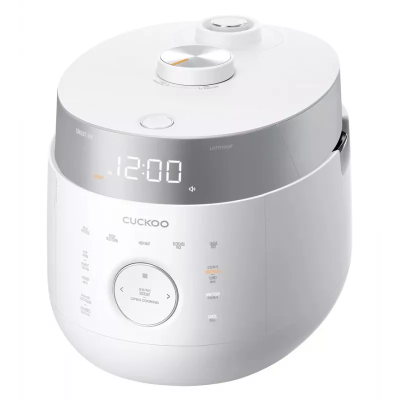 Panela de arroz com Cuckoo CRP-LHTR1009F