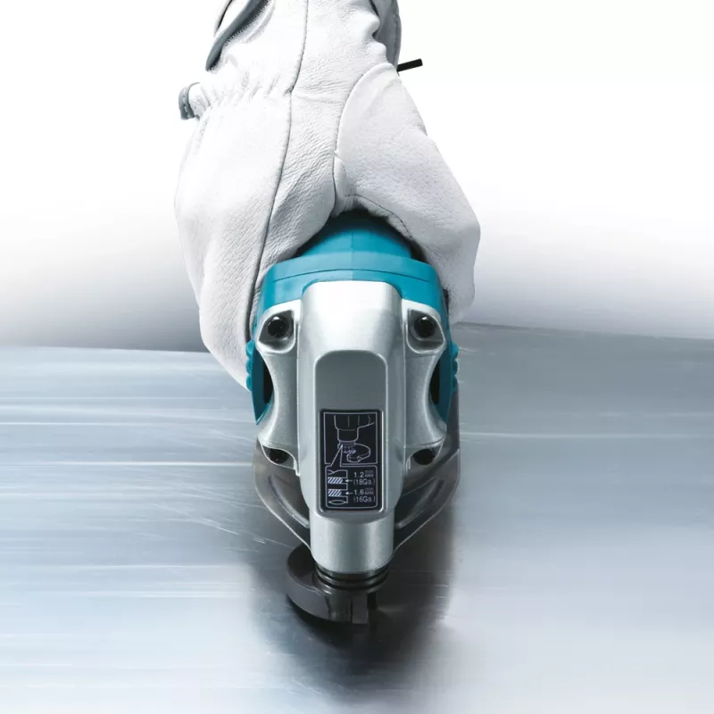 Tesoura de força/nibbler Makita JS1602 4000 golpes/min. 380 W