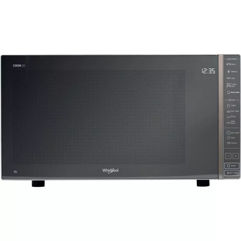 Micro-ondas Whirlpool MWP 303 M Mirror Grill de bancada 30 L 900 W