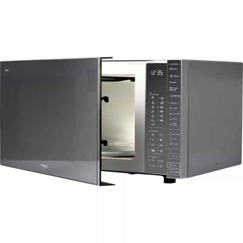Micro-ondas Whirlpool MWP 303 M Mirror Grill de bancada 30 L 900 W