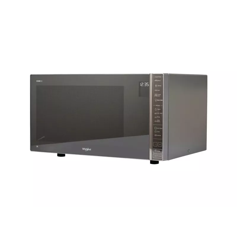 Micro-ondas Whirlpool MWP 303 M Mirror Grill de bancada 30 L 900 W