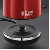 Chaleira Russell Hobbs 20412-70 1,7 L preto, vermelho, aço inoxidável