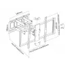 Suporte de parede Maclean MC-679 para TV LED / PLASMA / LCD – máx. 80 kg