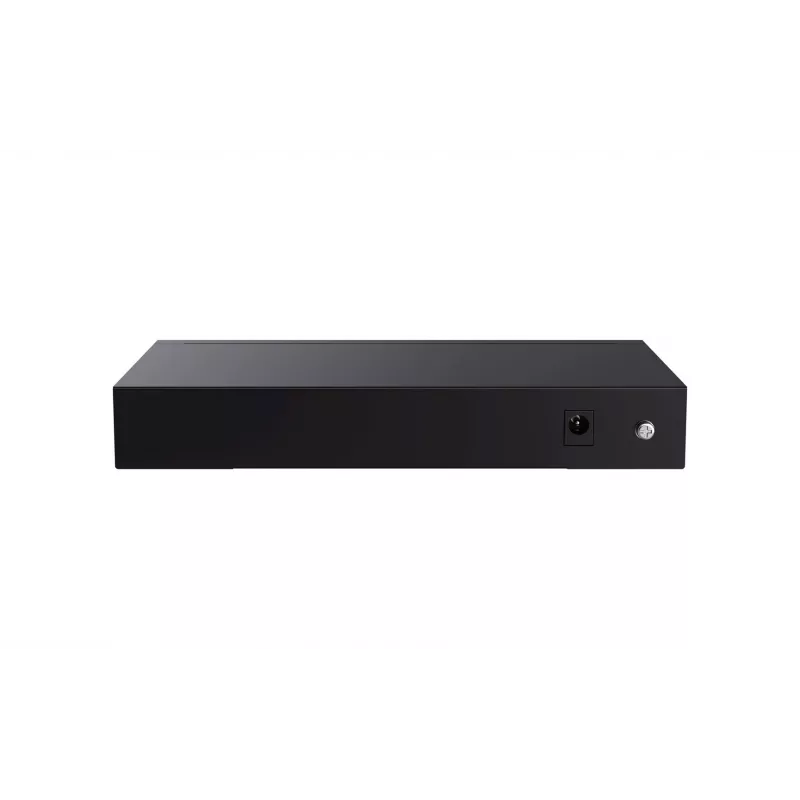 Switch de rede Tenda TEM2010X 2.5G Ethernet (100/1000/2500) de secretária preto
