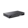 Switch de rede Tenda TEM2010X 2.5G Ethernet (100/1000/2500) de secretária preto