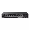 Switch de rede Tenda TEM2010X 2.5G Ethernet (100/1000/2500) de secretária preto