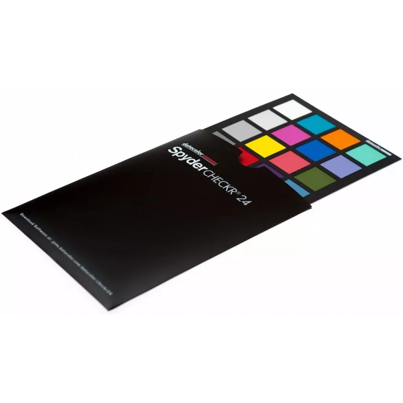 Datacolor SpyderCheckr 24 – cartão de cores universal MINI 24 campos