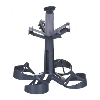 Peça/acessório para máquina de lavar loiça Siemens SZ73300 cinzento suporte para copos de vinho