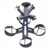 Peça/acessório para máquina de lavar loiça Siemens SZ73300 cinzento suporte para copos de vinho
