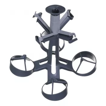 Peça/acessório para máquina de lavar loiça Siemens SZ73300 cinzento suporte para copos de vinho