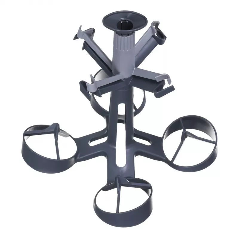 Peça/acessório para máquina de lavar loiça Siemens SZ73300 cinzento suporte para copos de vinho