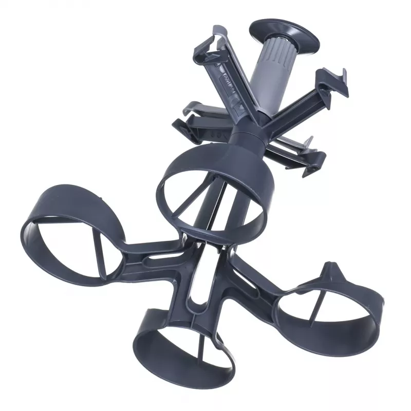 Peça/acessório para máquina de lavar loiça Siemens SZ73300 cinzento suporte para copos de vinho