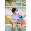 Mascote interativa Wow! Stuff Disney Real FX boneco Chatty Stitch (DIS-1025-01)