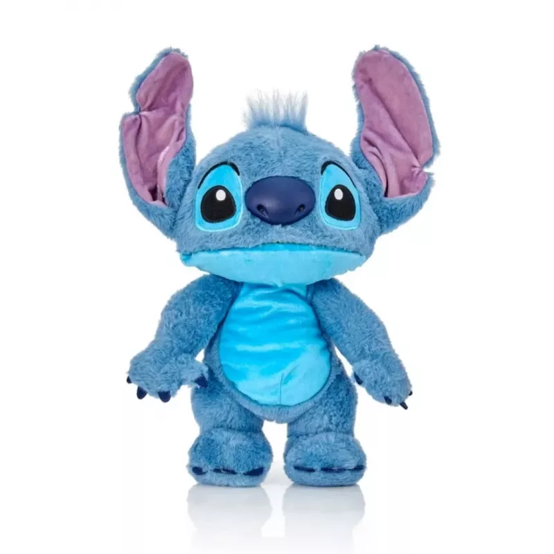 Mascote interativa Wow! Stuff Disney Real FX boneco Chatty Stitch (DIS-1025-01)