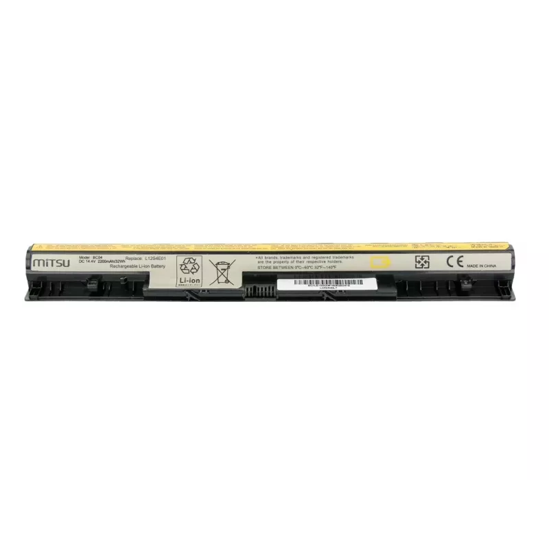 Bateria para Lenovo IdeaPad G500s, G510s, Z710 2200 mAh (32 Wh) 14,4 - 14,8 Volt