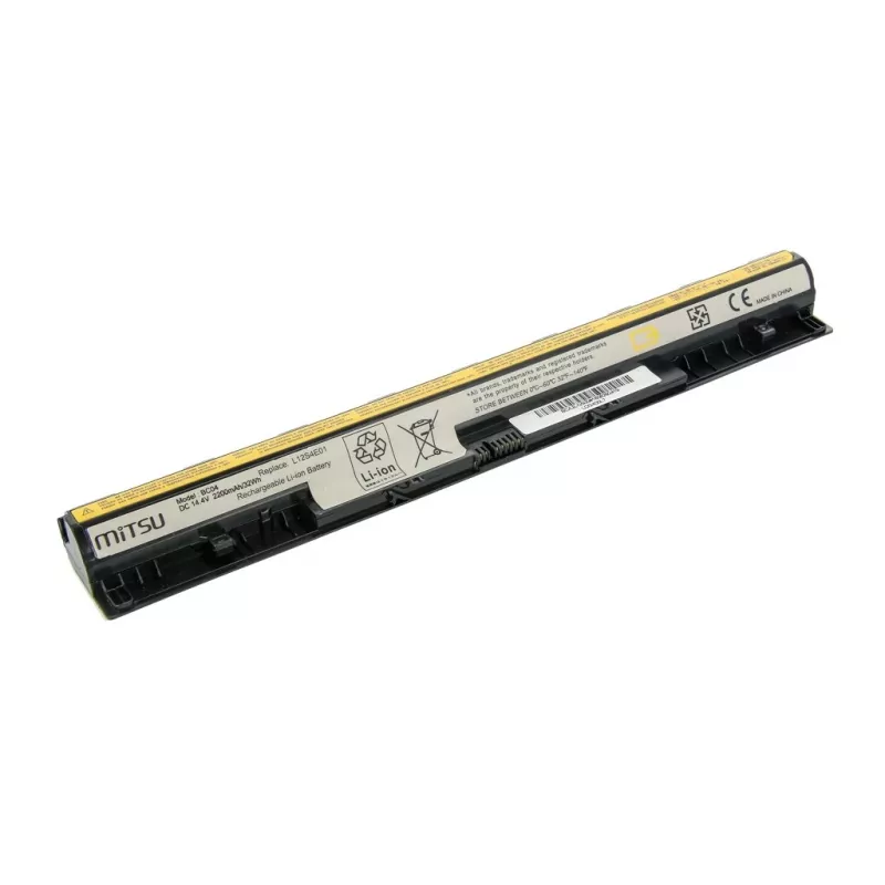 Bateria para Lenovo IdeaPad G500s, G510s, Z710 2200 mAh (32 Wh) 14,4 - 14,8 Volt