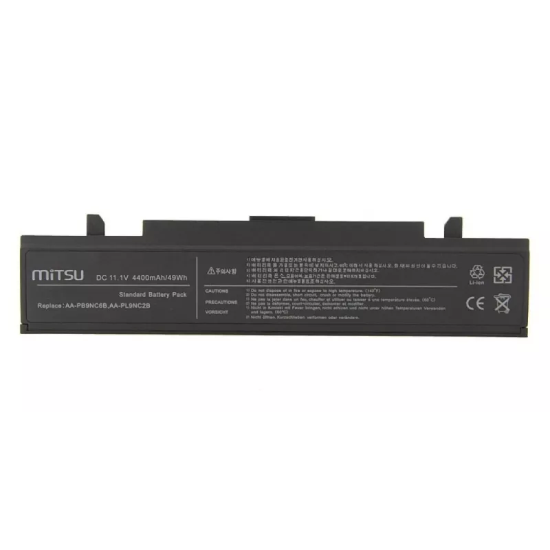 Bateria para Samsung R460, R519 4400 mAh (49 Wh) 10,8 - 11,1 Volt