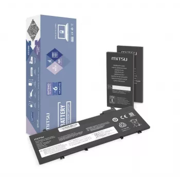 Mitsu Bateria para Lenovo ThinkPad T480S, L17L3P71 01AV478