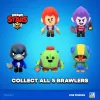 BRAWL STARS S1 Figuras de ação 11cm - COLT