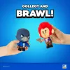 BRAWL STARS S1 Figuras de ação 11cm - COLT
