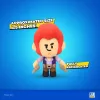 BRAWL STARS S1 Figuras de ação 11cm - COLT