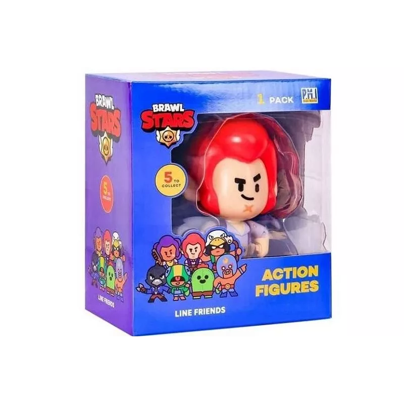 BRAWL STARS S1 Figuras de ação 11cm - COLT