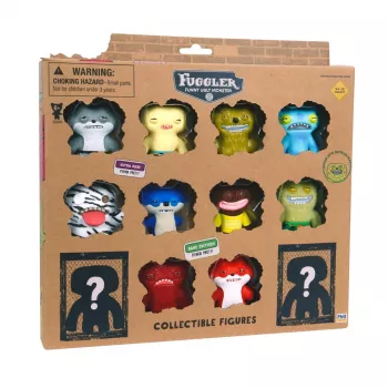 Fuggler S1 Figuras de coleção Caixa Deluxe de 12 unidades C