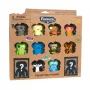 Fuggler S1 Figuras de coleção Caixa Deluxe de 12 unidades D