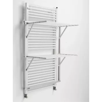 ARREDAMENTI KLAUS Estendal para radiador - 89 x 68 cm, Branco