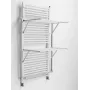 ARREDAMENTI KLAUS Estendal para radiador - 89 x 68 cm, Branco