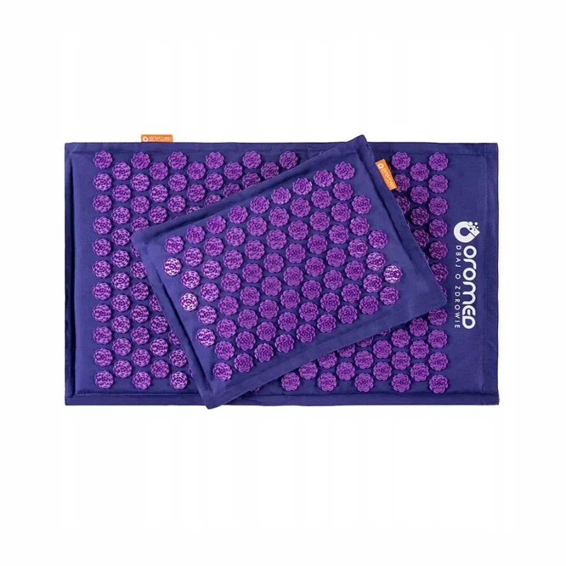Tapete de acupressão ORO-HEALTH, cor lilás
