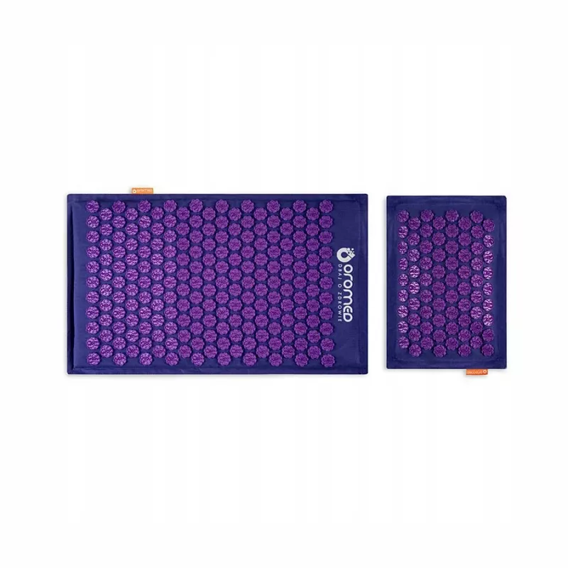 Tapete de acupressão ORO-HEALTH, cor lilás