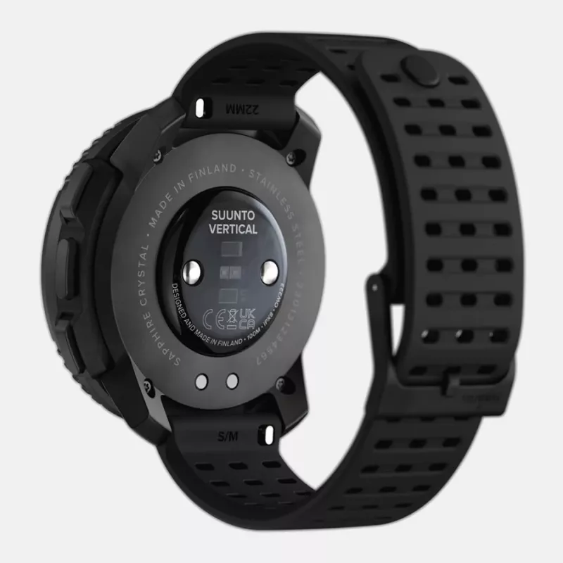 Suunto SS050862000 Smartwatch / Relógio desportivo 3,56 cm (1,4) Dot-Matrix 49 mm 280 x 280 Pixel Ecrã tátil Preto GPS (satélite)