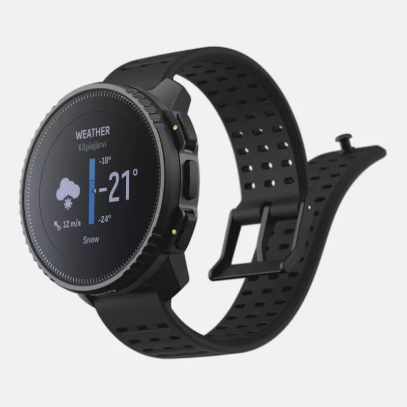Suunto SS050862000 Smartwatch / Relógio desportivo 3,56 cm (1,4) Dot-Matrix 49 mm 280 x 280 Pixel Ecrã tátil Preto GPS (satélite)