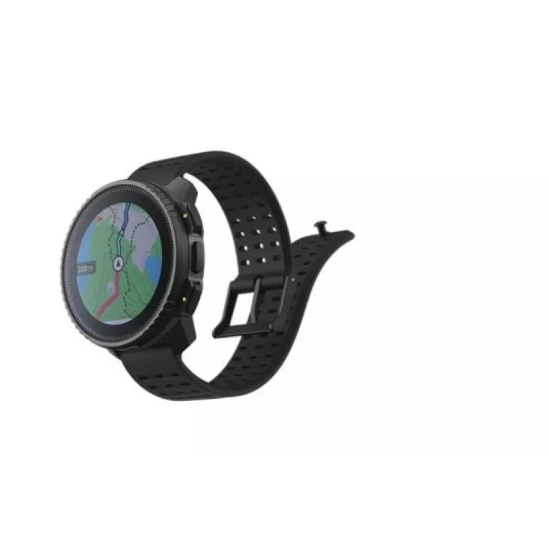 Suunto SS050862000 Smartwatch / Relógio desportivo 3,56 cm (1,4) Dot-Matrix 49 mm 280 x 280 Pixel Ecrã tátil Preto GPS (satélite)