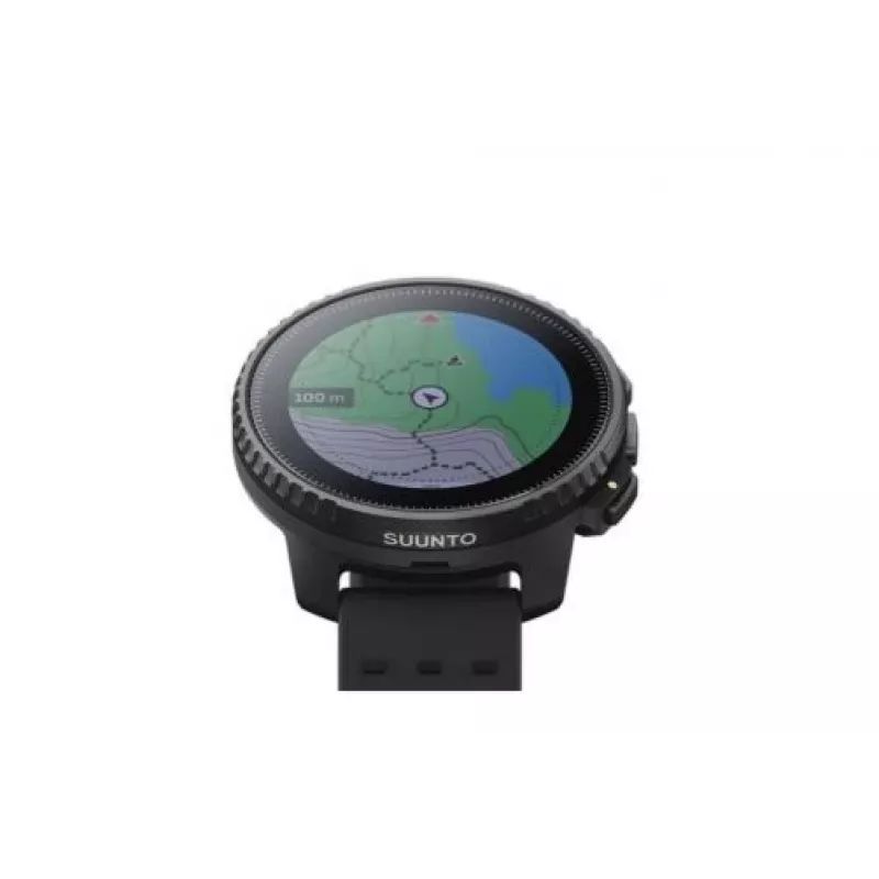 Suunto SS050862000 Smartwatch / Relógio desportivo 3,56 cm (1,4) Dot-Matrix 49 mm 280 x 280 Pixel Ecrã tátil Preto GPS (satélite)