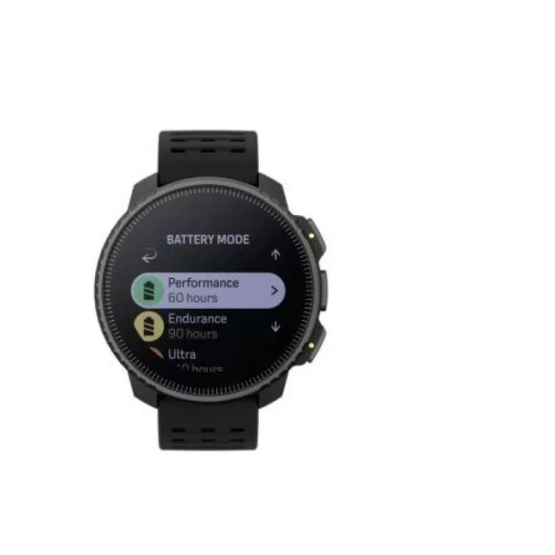 Suunto SS050862000 Smartwatch / Relógio desportivo 3,56 cm (1,4) Dot-Matrix 49 mm 280 x 280 Pixel Ecrã tátil Preto GPS (satélite)