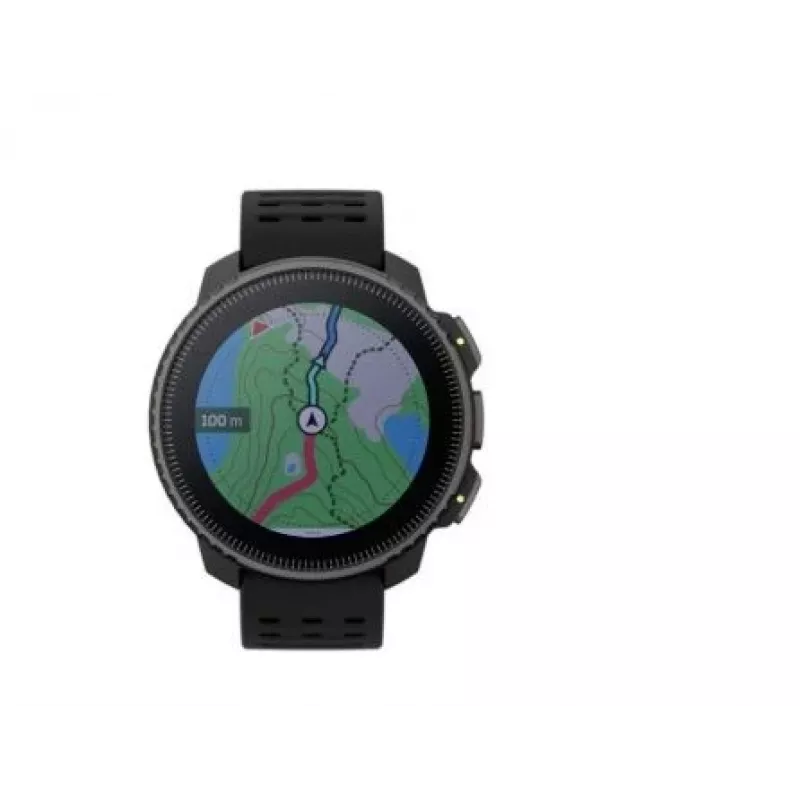 Suunto SS050862000 Smartwatch / Relógio desportivo 3,56 cm (1,4) Dot-Matrix 49 mm 280 x 280 Pixel Ecrã tátil Preto GPS (satélite)