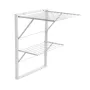 ARREDAMENTI KEVIN Estendal de parede – 64 x 67 cm, Branco