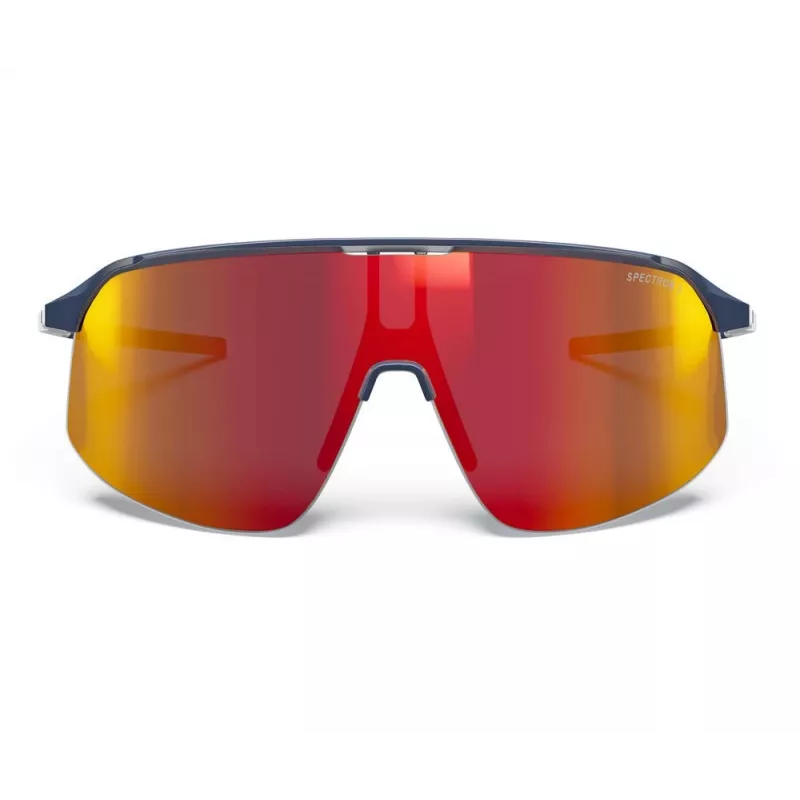 Óculos de sol Density - azul mate / branco / vermelho | Spectron 3 Ml Red