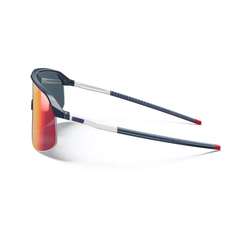 Óculos de sol Density - azul mate / branco / vermelho | Spectron 3 Ml Red