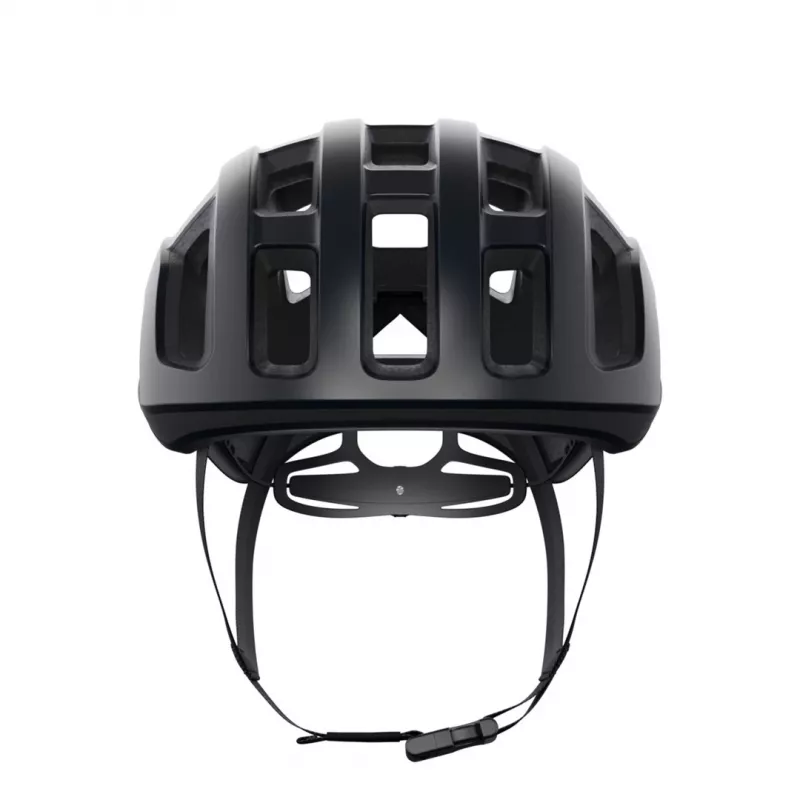 POC VENTRAL LITE Capacete de bicicleta ajustável, tamanho M 54-59 cm, preto