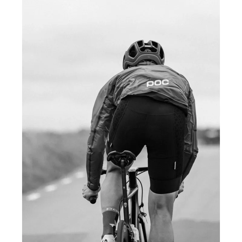 POC VENTRAL LITE Capacete de bicicleta ajustável, tamanho M 54-59 cm, preto