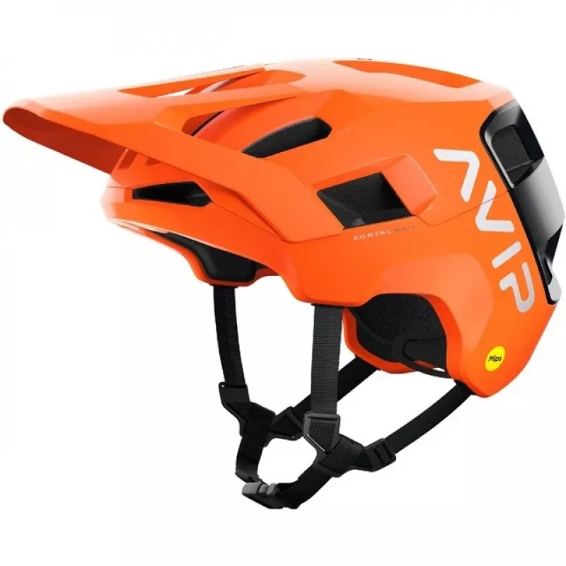 POC Kortal Race MIPS Capacete de bicicleta ajustável, tamanho M/L 55-58 cm, laranja