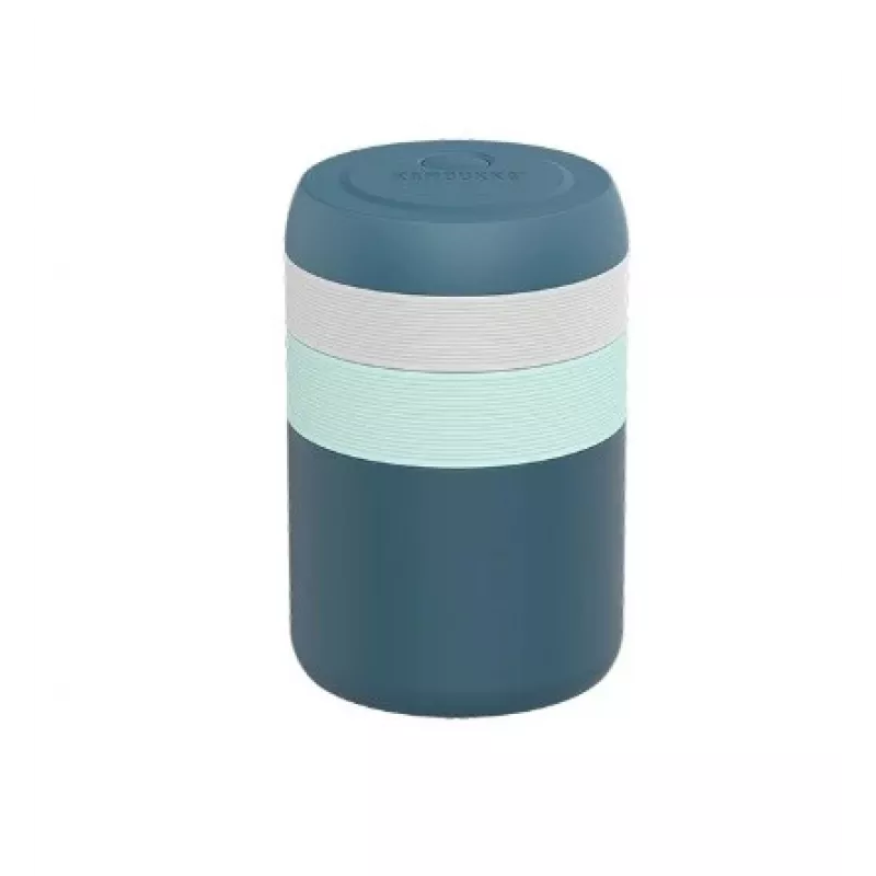 Kambukka Bora Lancheira térmica 600 ml - Azul
