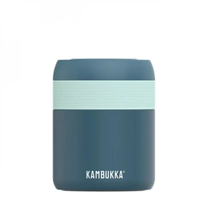 Kambukka Bora Lancheira térmica 600 ml - Azul