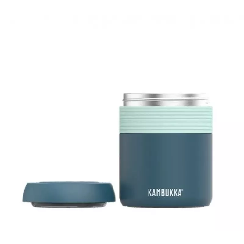 Kambukka Bora Lancheira térmica 600 ml - Azul